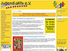 Tablet Screenshot of jugend-aktiv.eu