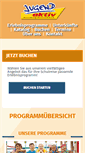 Mobile Screenshot of jugend-aktiv.info
